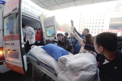 从化区救护车转院
